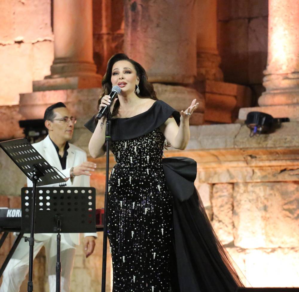جرش يغني بصوت ديانا كرزون.. وتألق لافت على المسرح الجنوبي