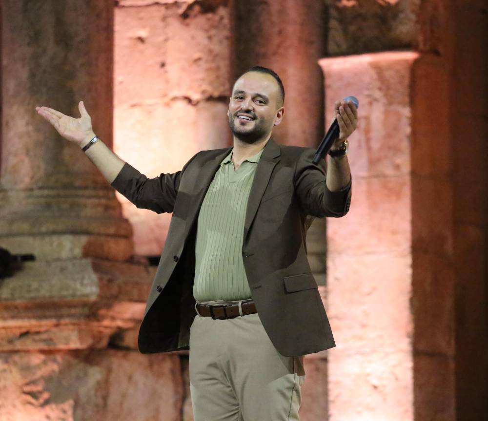 جمهور عيسى السقار يتوجه نجماً لمهرجان جرش 2025