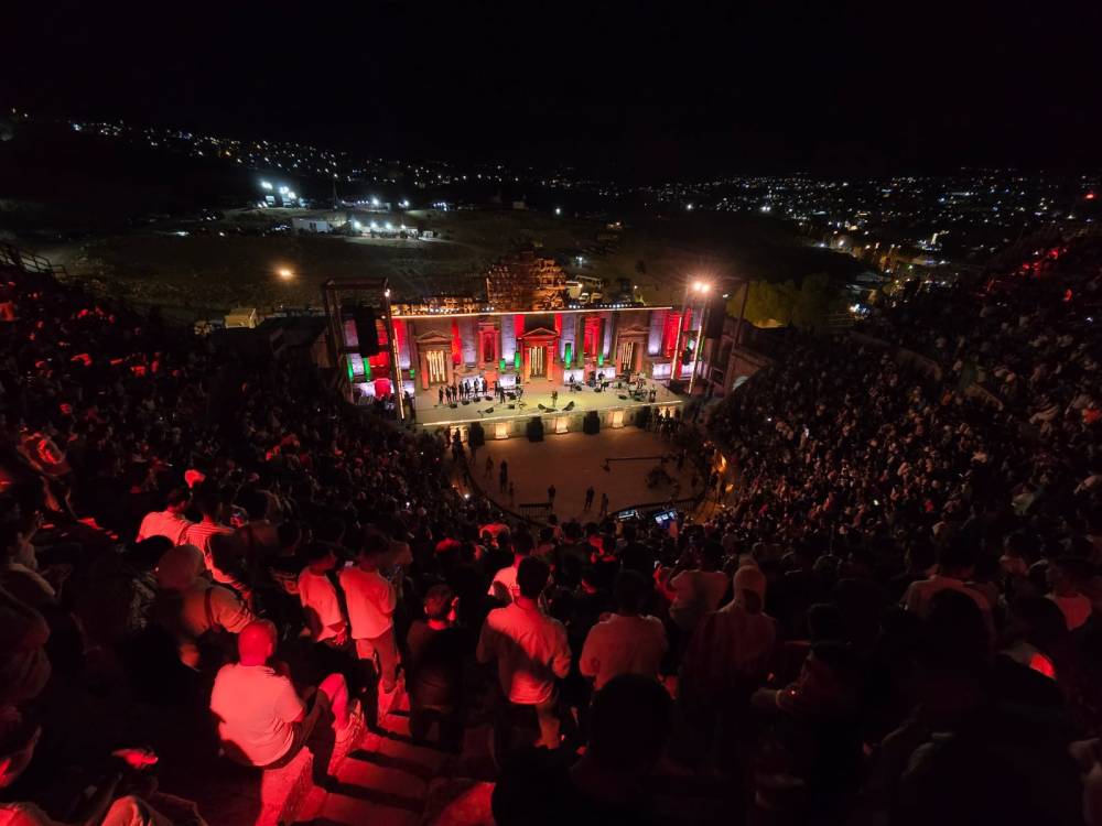 جمهور عيسى السقار يتوجه نجماً لمهرجان جرش 2025