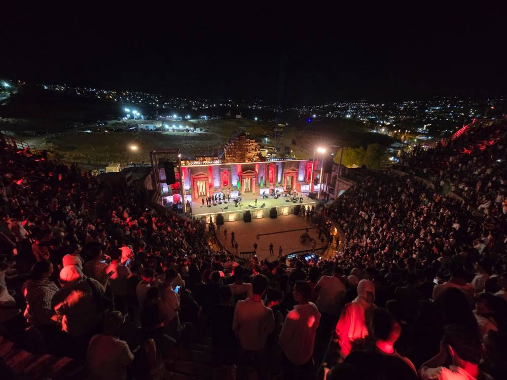 جمهور عيسى السقار يتوجه نجماً لمهرجان جرش 2025