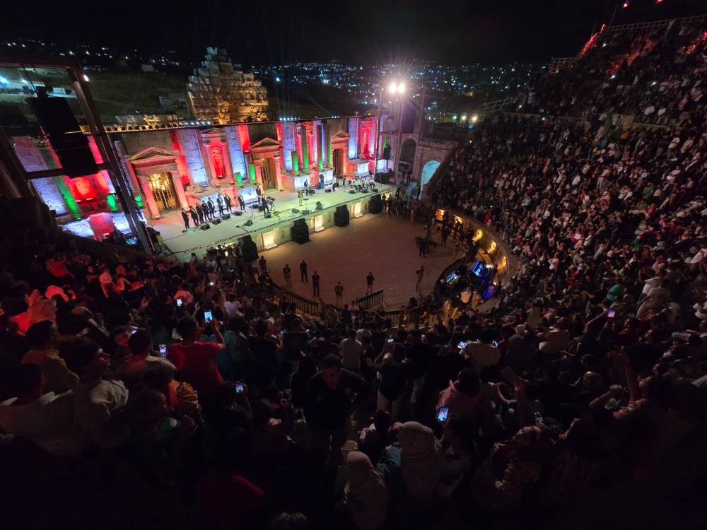 جمهور عيسى السقار يتوجه نجماً لمهرجان جرش 2025