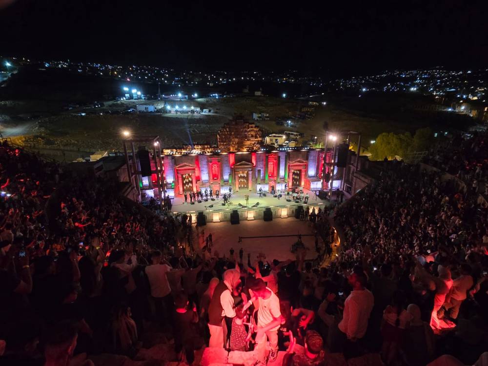 جمهور عيسى السقار يتوجه نجماً لمهرجان جرش 2025