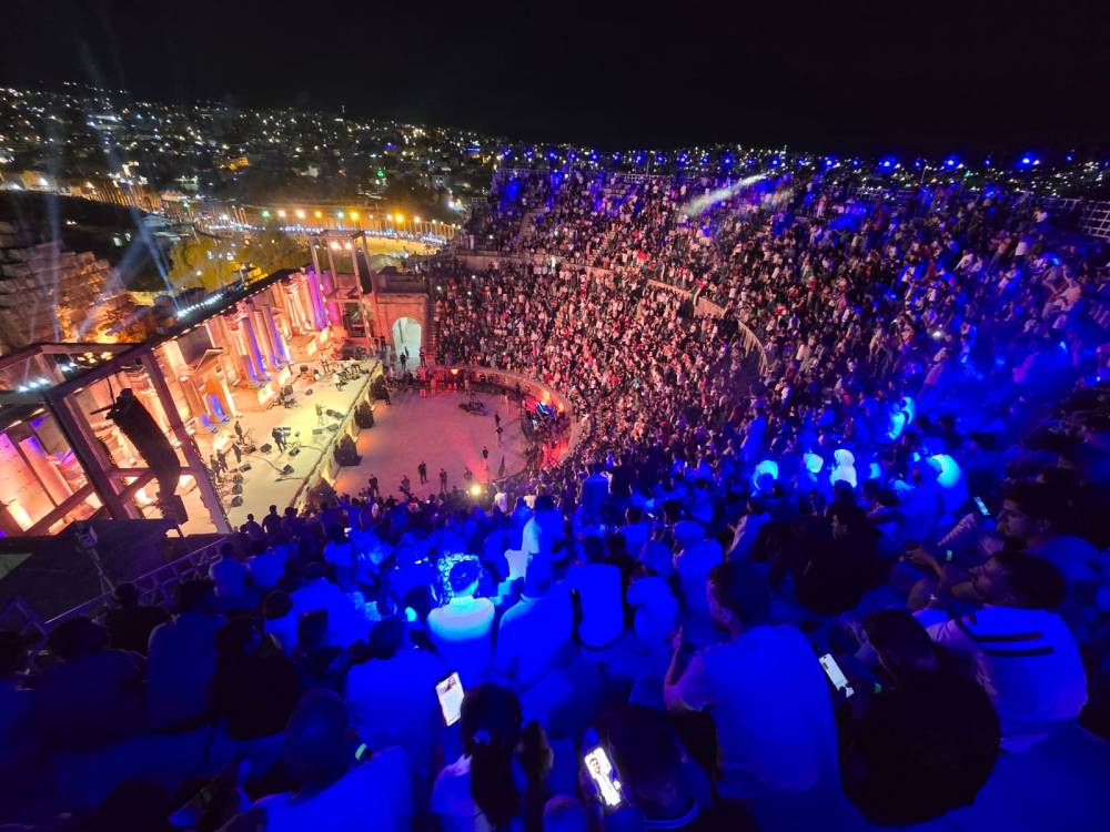 جمهور عيسى السقار يتوجه نجماً لمهرجان جرش 2025