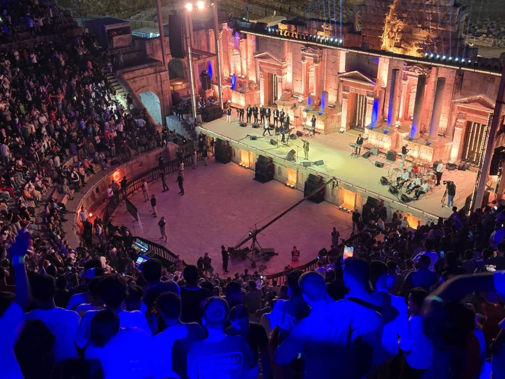 جمهور عيسى السقار يتوجه نجماً لمهرجان جرش 2025