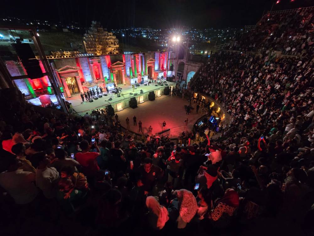 جمهور عيسى السقار يتوجه نجماً لمهرجان جرش 2025