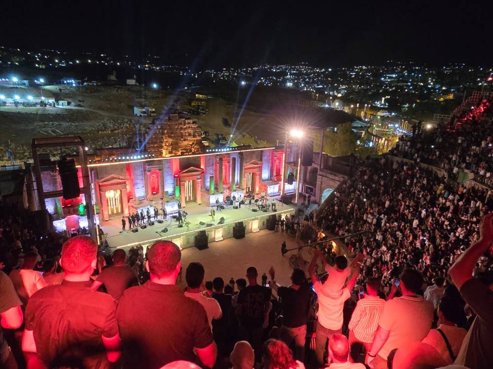 جمهور عيسى السقار يتوجه نجماً لمهرجان جرش 2025