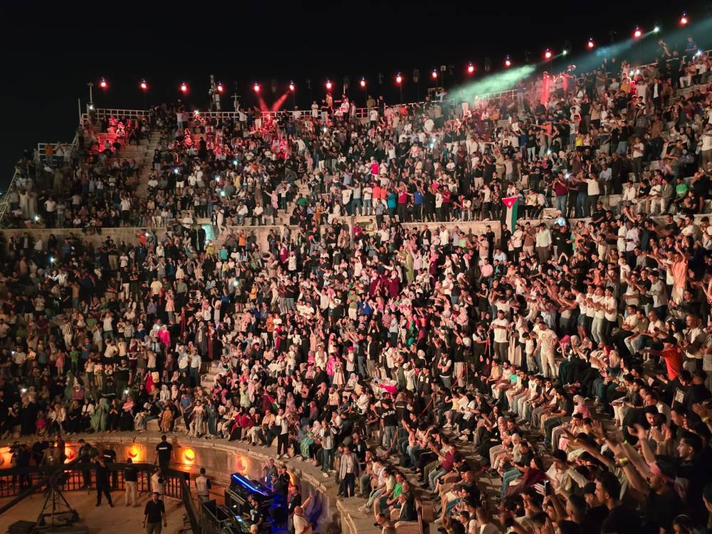 جمهور عيسى السقار يتوجه نجماً لمهرجان جرش 2025