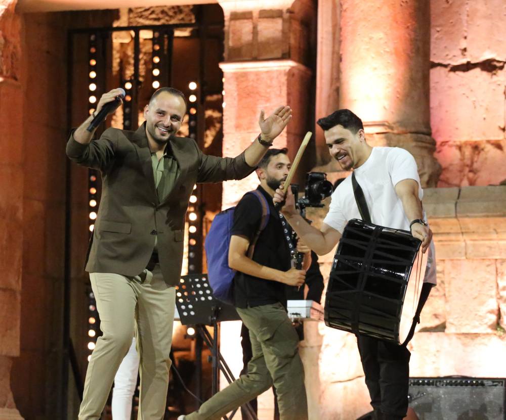 جمهور عيسى السقار يتوجه نجماً لمهرجان جرش 2025