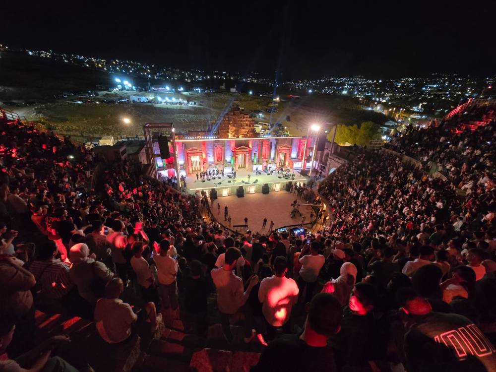 جمهور عيسى السقار يتوجه نجماً لمهرجان جرش 2025