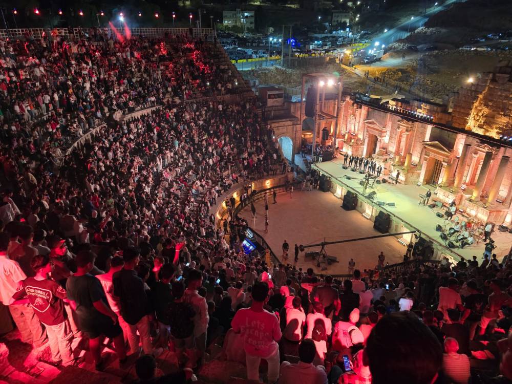 جمهور عيسى السقار يتوجه نجماً لمهرجان جرش 2025