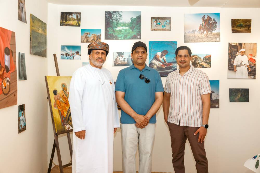 تلاقي الثقافات والحضارات العربية والعالمية في جناح السفارات بمهرجان جرش