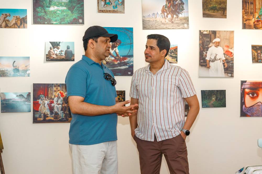 تلاقي الثقافات والحضارات العربية والعالمية في جناح السفارات بمهرجان جرش