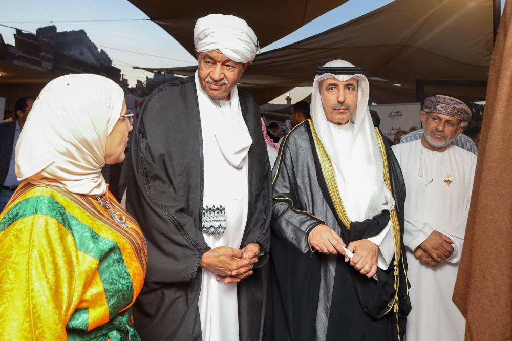 تلاقي الثقافات والحضارات العربية والعالمية في جناح السفارات بمهرجان جرش