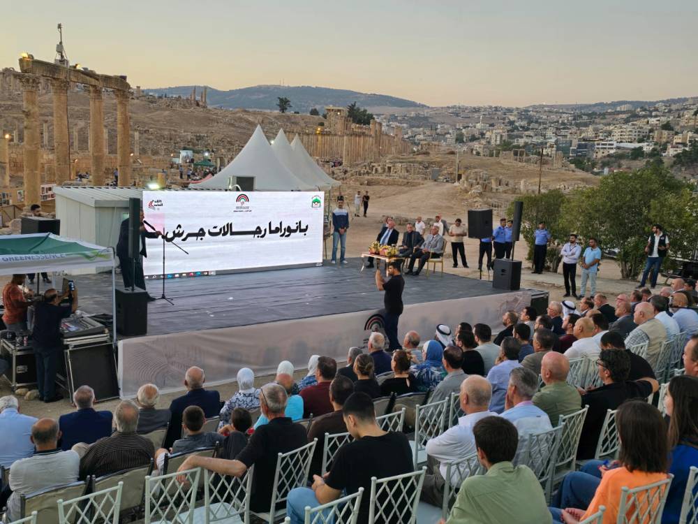 مهرجان جرش يخلّد سيرة الباشا مأمون خليل حوبش في جلسة بانوراما رجالات جرش