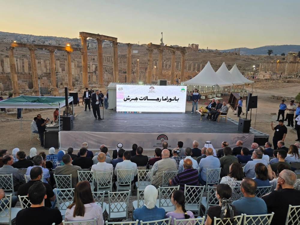 مهرجان جرش يخلّد سيرة الباشا مأمون خليل حوبش في جلسة بانوراما رجالات جرش