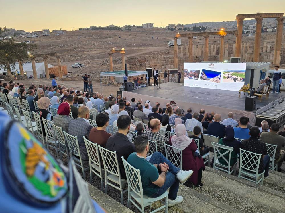 مهرجان جرش يخلّد سيرة الباشا مأمون خليل حوبش في جلسة بانوراما رجالات جرش