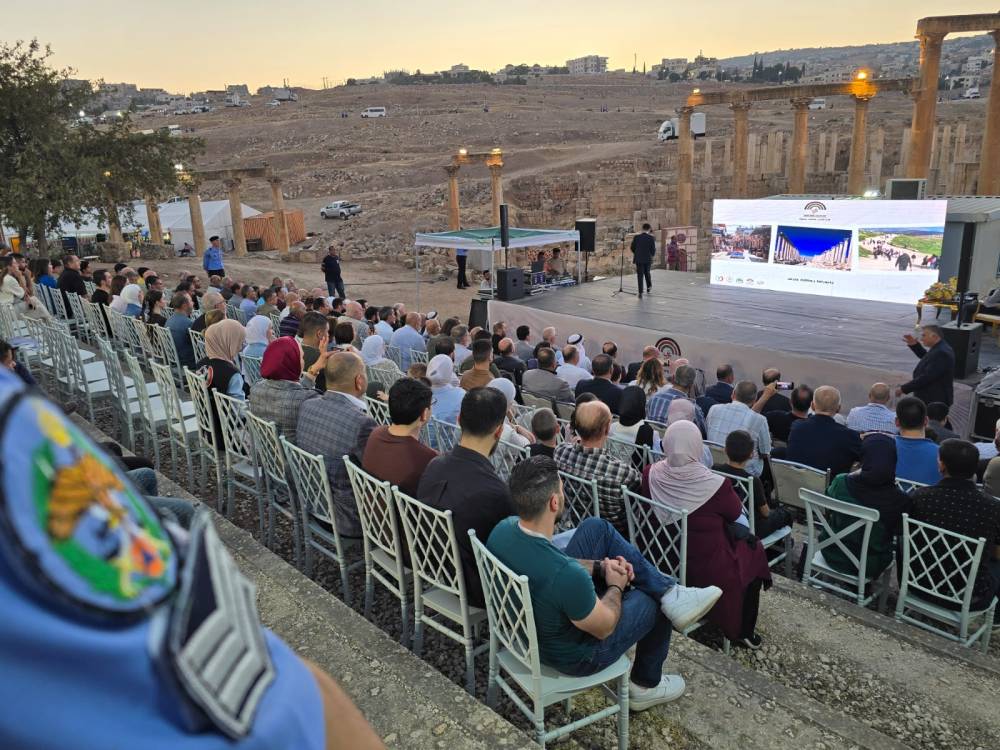 مهرجان جرش يخلّد سيرة الباشا مأمون خليل حوبش في جلسة بانوراما رجالات جرش