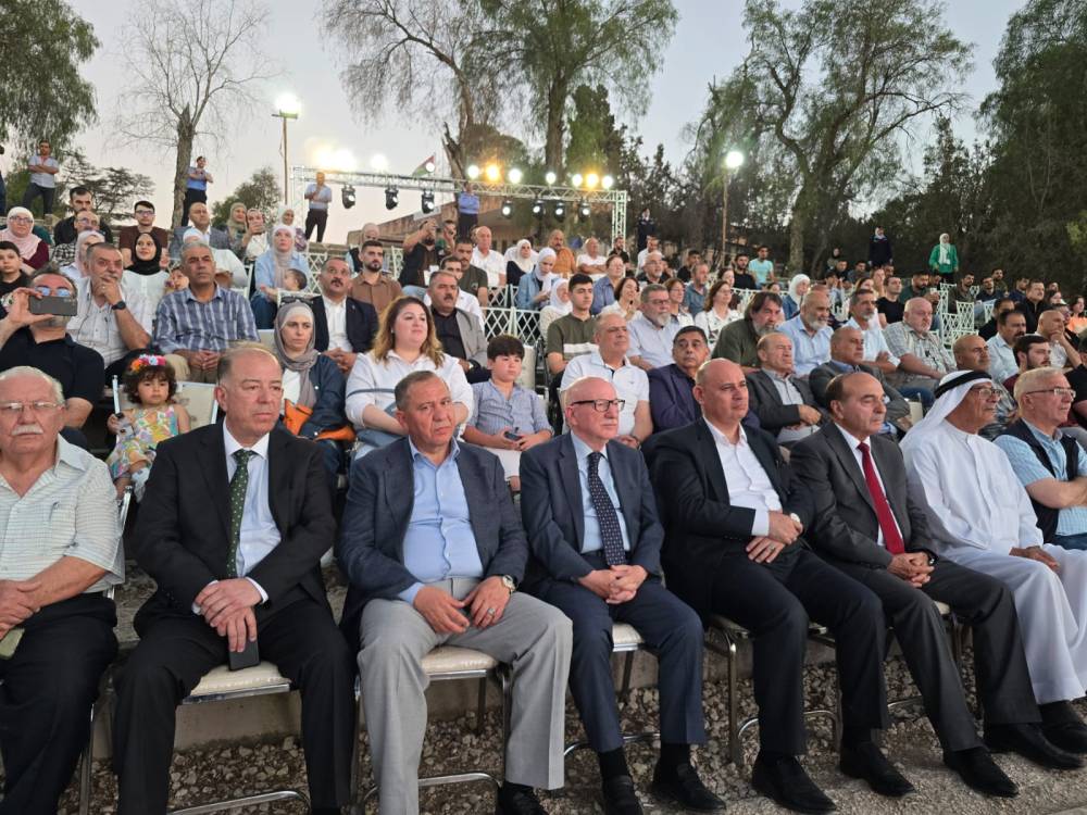 مهرجان جرش يخلّد سيرة الباشا مأمون خليل حوبش في جلسة بانوراما رجالات جرش