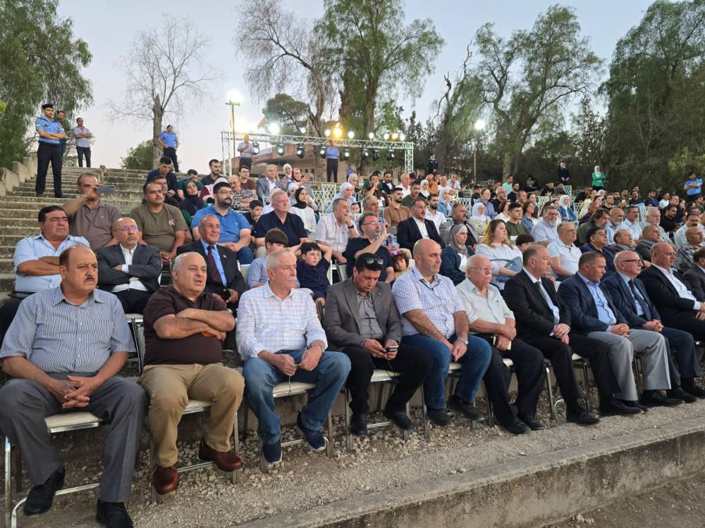 مهرجان جرش يخلّد سيرة الباشا مأمون خليل حوبش في جلسة بانوراما رجالات جرش