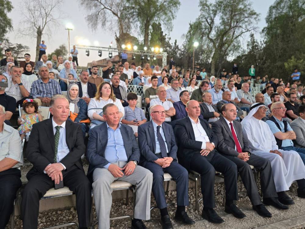 مهرجان جرش يخلّد سيرة الباشا مأمون خليل حوبش في جلسة بانوراما رجالات جرش