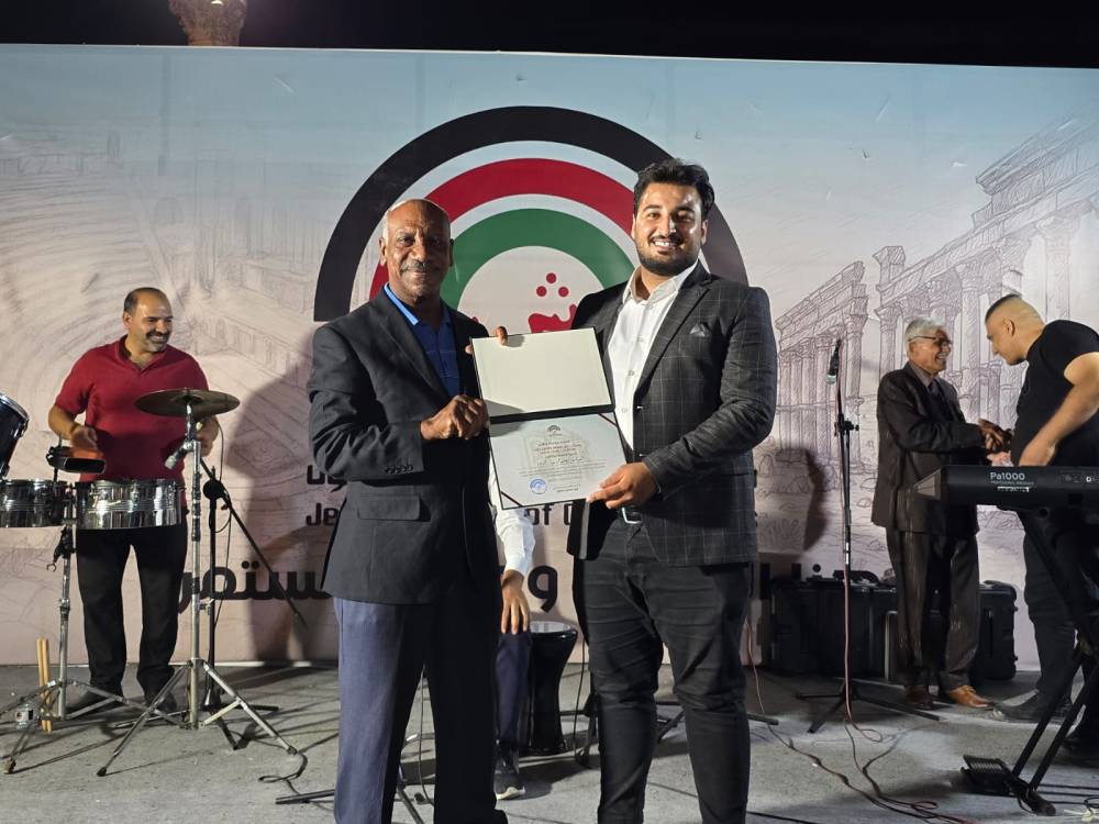 مسرح المصلبة يشهد الحان العود وتراتيل البحارة