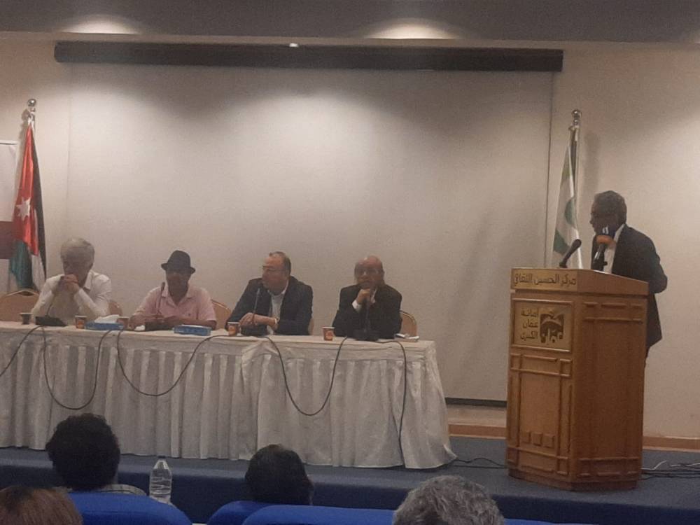 أمسية شعرية لرابطة الكتاب بمهرجان جرش تجمع شعراء من الأردن وفلسطين والعراق