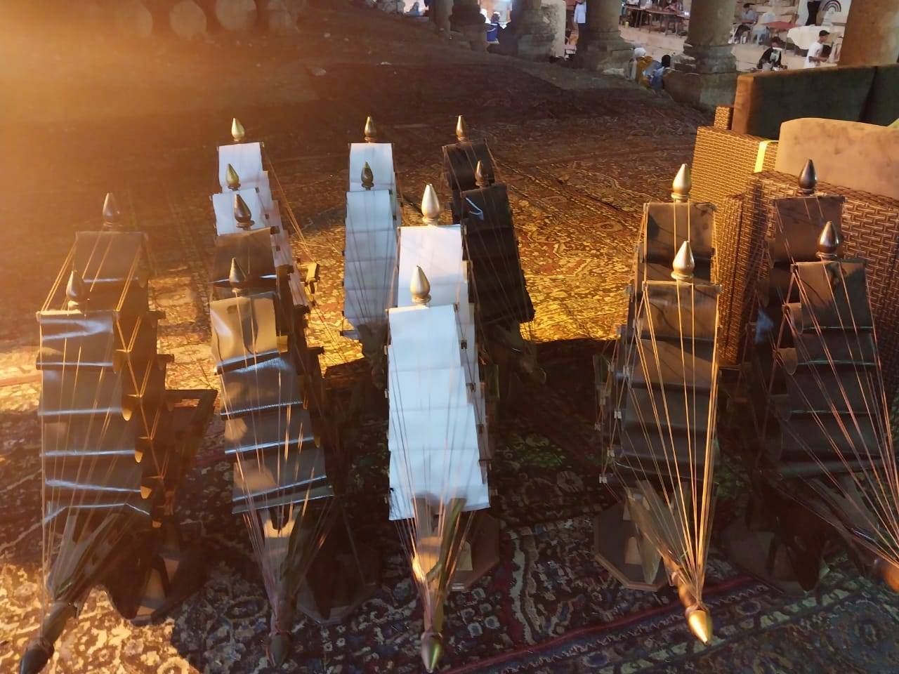 إدارة مراكز الإصلاح والتأهيل تشارك بمهرجان جرش بخيمة لعرض منتوحات نزلاء المراكز 