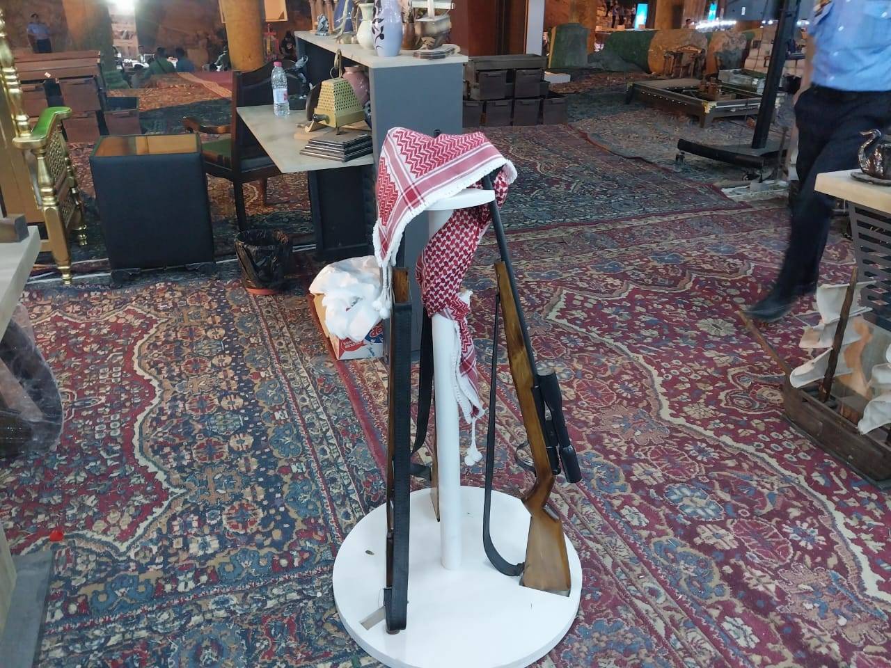 إدارة مراكز الإصلاح والتأهيل تشارك بمهرجان جرش بخيمة لعرض منتوحات نزلاء المراكز 