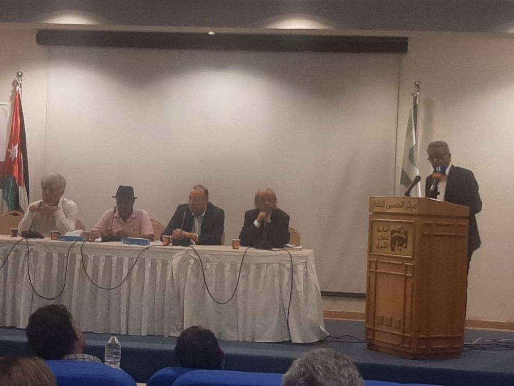 أمسية شعرية لرابطة الكتاب بمهرجان جرش تجمع شعراء من الأردن وفلسطين والعراق