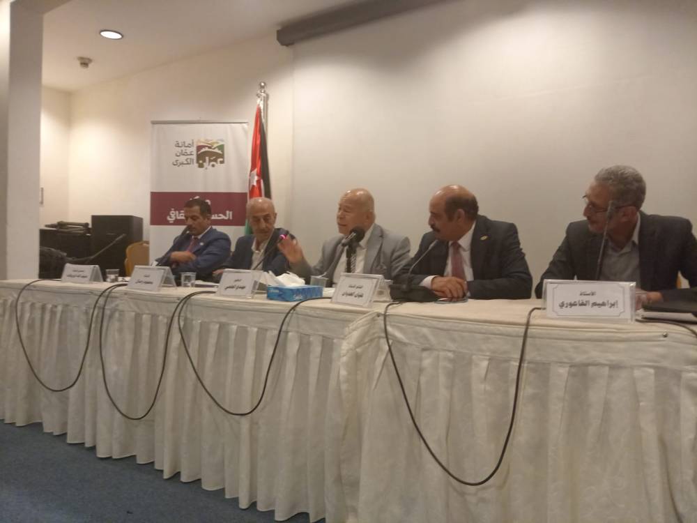 شعراء الاتحاد يحتفون بعمان وفلسطين في أمسية جرشية