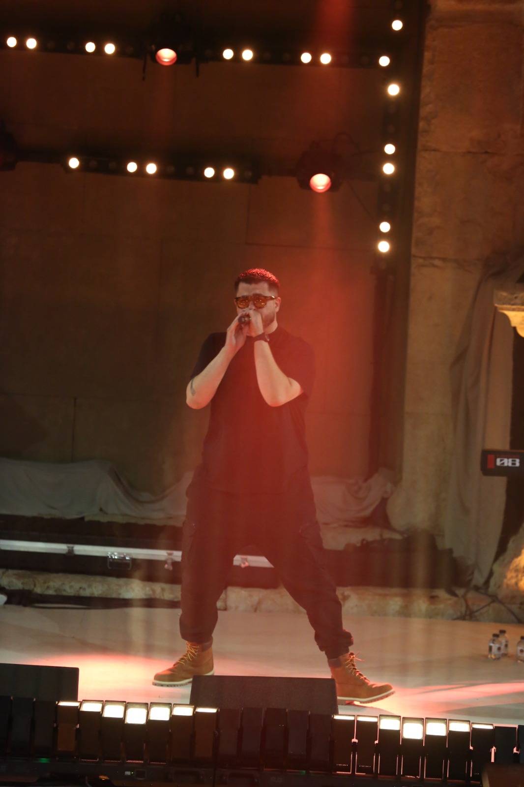 زين سجدي قدمت مزيجا من الراب والجاز والموسيقى العربية  وبيج سام يتألق  على المسرح الشمالي