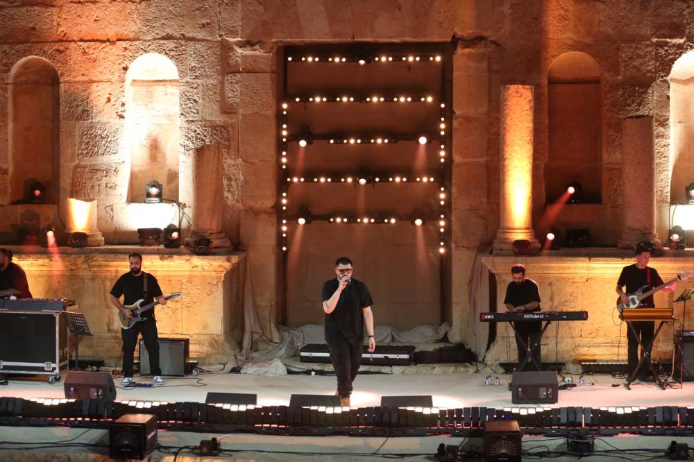 زين سجدي قدمت مزيجا من الراب والجاز والموسيقى العربية  وبيج سام يتألق  على المسرح الشمالي