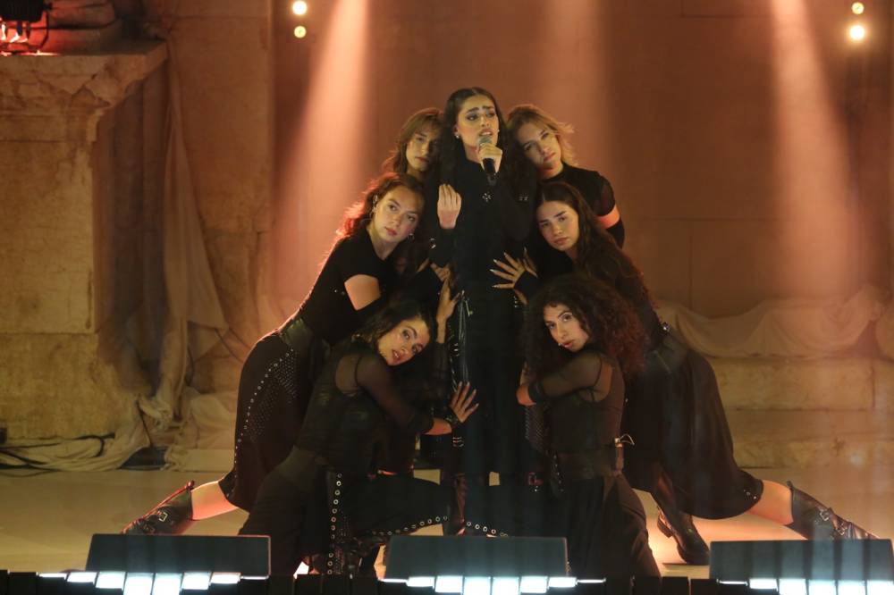 زين سجدي قدمت مزيجا من الراب والجاز والموسيقى العربية  وبيج سام يتألق  على المسرح الشمالي