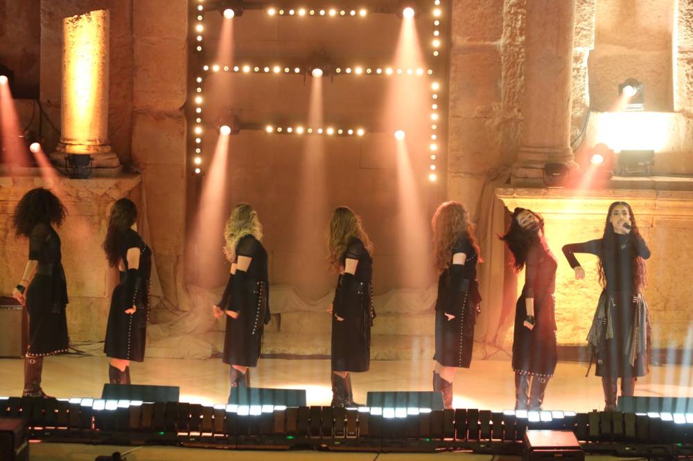 زين سجدي قدمت مزيجا من الراب والجاز والموسيقى العربية  وبيج سام يتألق  على المسرح الشمالي