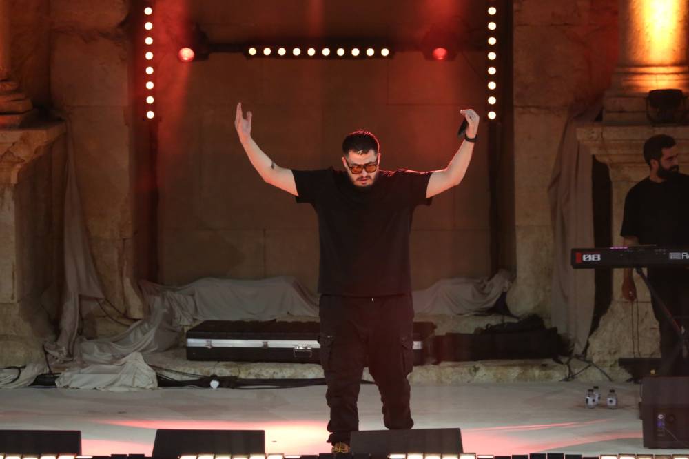 زين سجدي قدمت مزيجا من الراب والجاز والموسيقى العربية  وبيج سام يتألق  على المسرح الشمالي