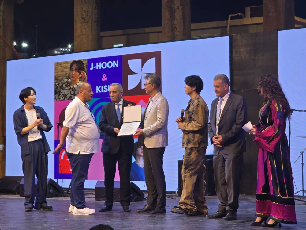 فعاليات متنوعة على الساحة الرئيسية تجمع بين التراث والفن المعاصر في رحاب جرش