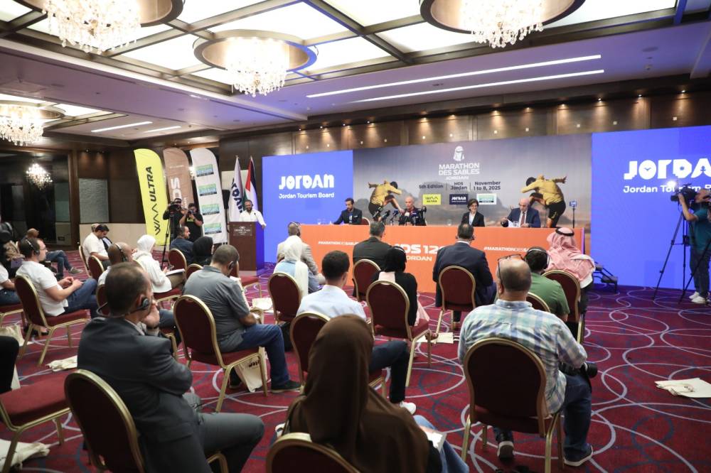 الأردن في طليعة سياحة المغامرة مع ماراثون الرمال 2025
