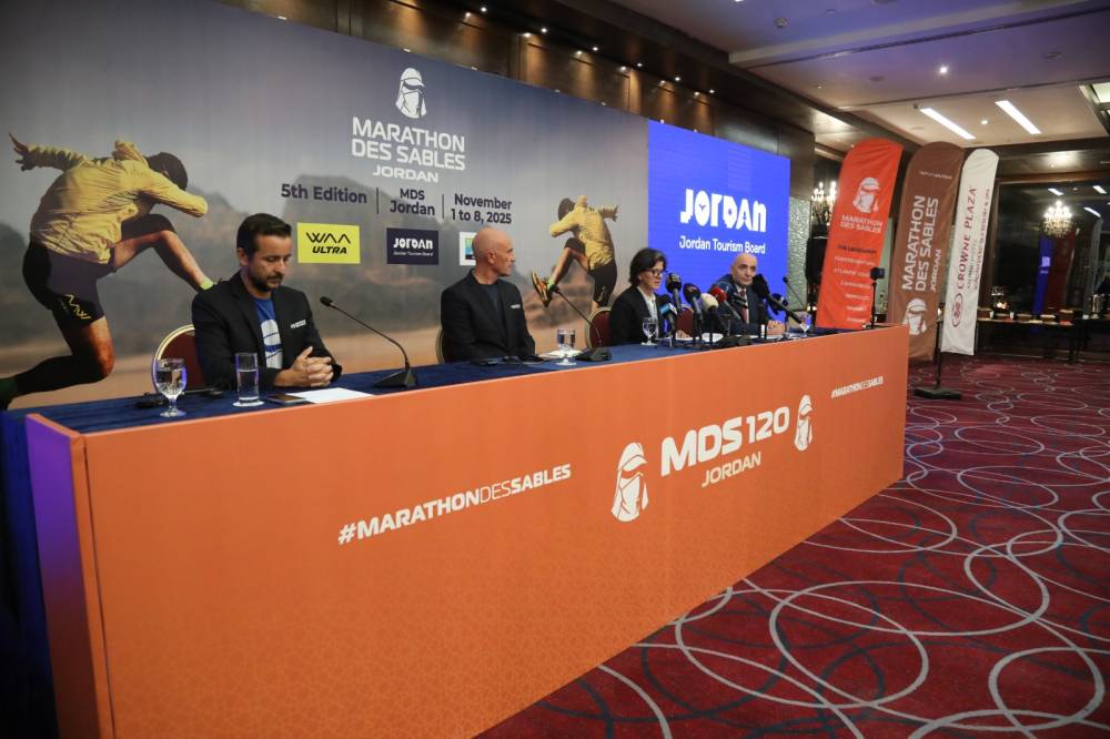 الأردن في طليعة سياحة المغامرة مع ماراثون الرمال 2025