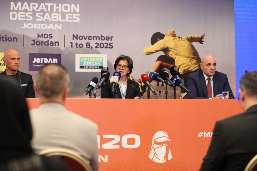 الأردن في طليعة سياحة المغامرة مع ماراثون الرمال 2025