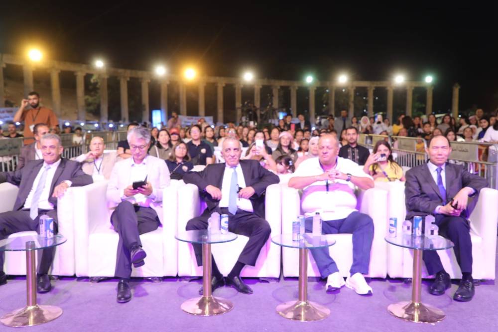 فعاليات متنوعة على الساحة الرئيسية تجمع بين التراث والفن المعاصر في رحاب جرش