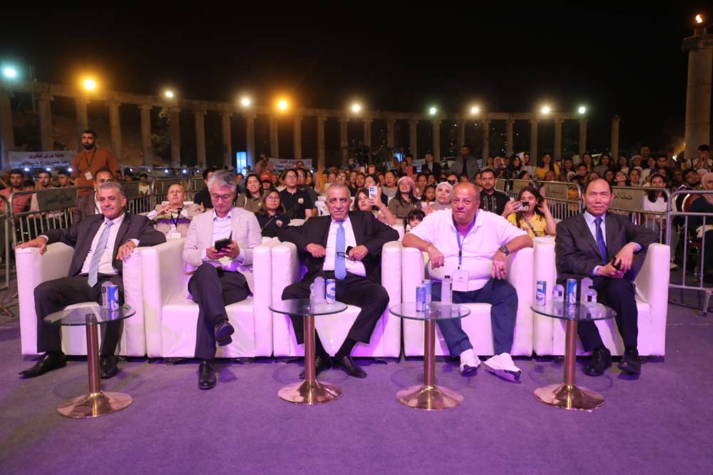 فعاليات متنوعة على الساحة الرئيسية تجمع بين التراث والفن المعاصر في رحاب جرش