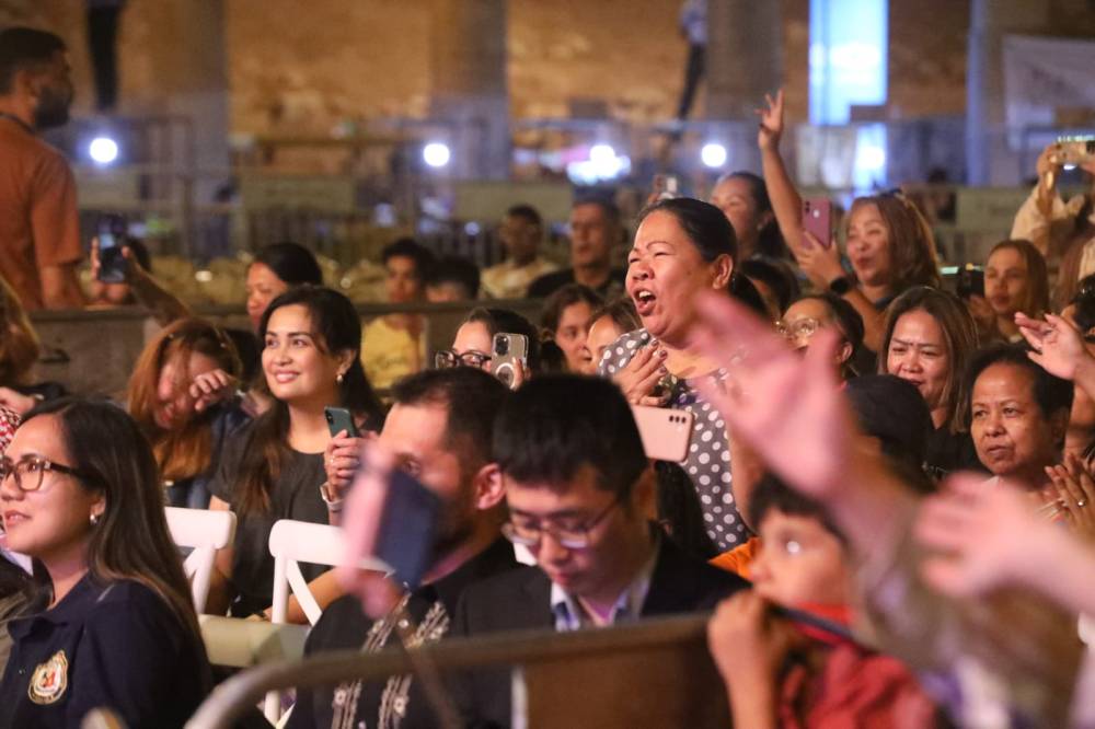 فعاليات متنوعة على الساحة الرئيسية تجمع بين التراث والفن المعاصر في رحاب جرش