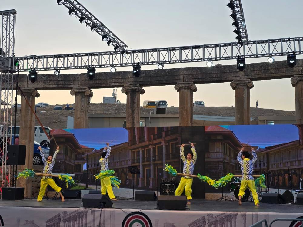 فعاليات متنوعة على الساحة الرئيسية تجمع بين التراث والفن المعاصر في رحاب جرش