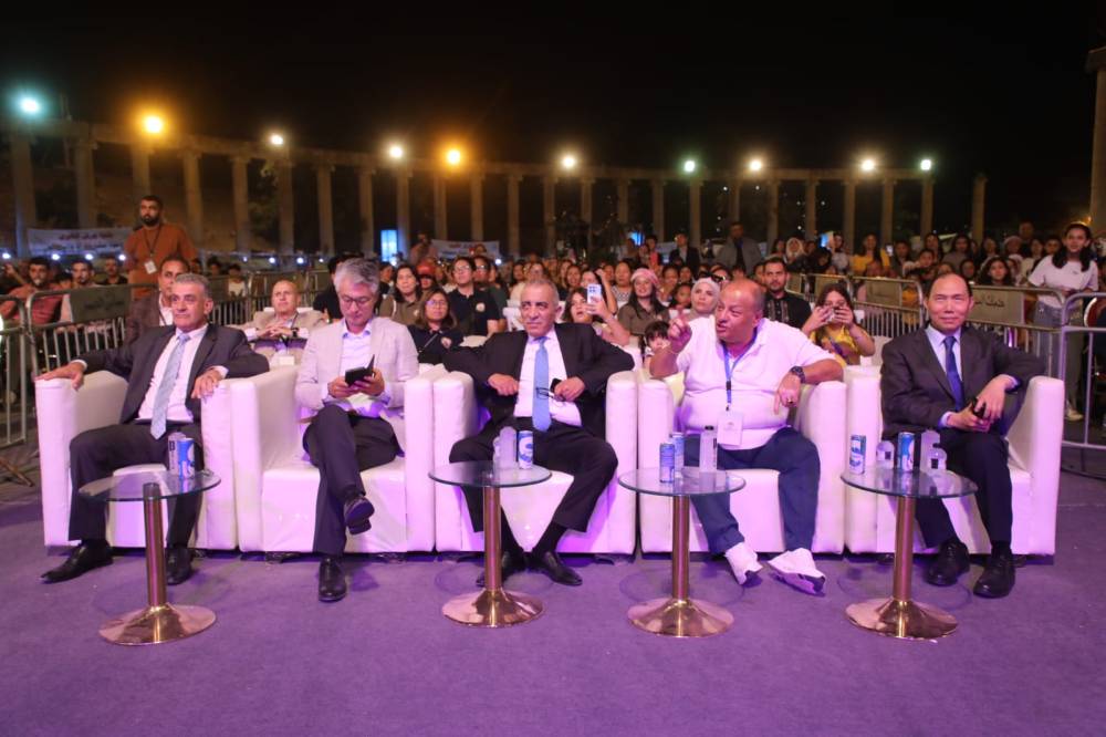 فعاليات متنوعة على الساحة الرئيسية تجمع بين التراث والفن المعاصر في رحاب جرش