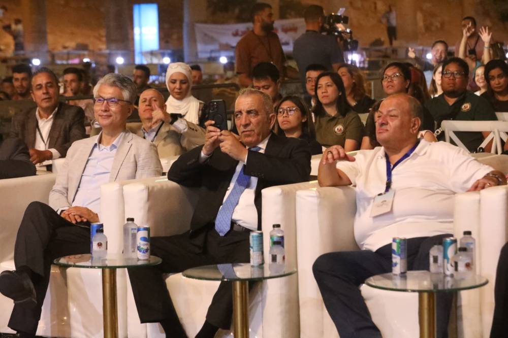 فعاليات متنوعة على الساحة الرئيسية تجمع بين التراث والفن المعاصر في رحاب جرش