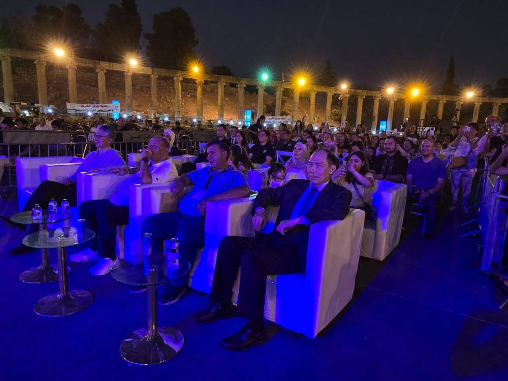 فعاليات متنوعة على الساحة الرئيسية تجمع بين التراث والفن المعاصر في رحاب جرش