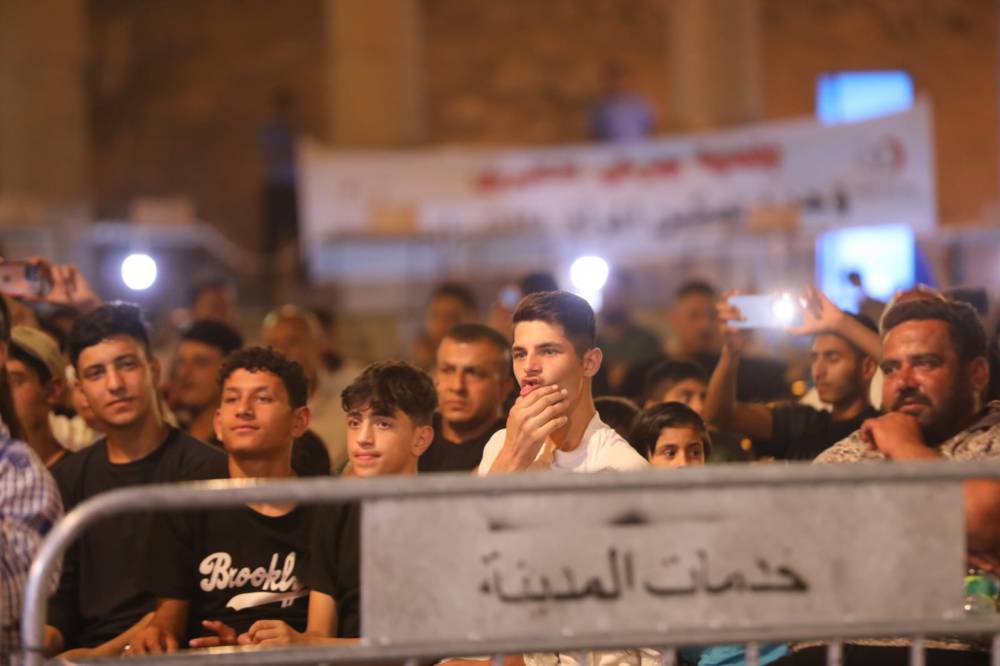 فعاليات متنوعة على الساحة الرئيسية تجمع بين التراث والفن المعاصر في رحاب جرش