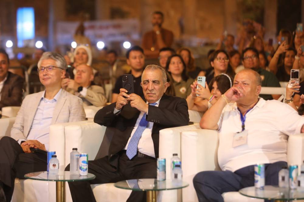 فعاليات متنوعة على الساحة الرئيسية تجمع بين التراث والفن المعاصر في رحاب جرش