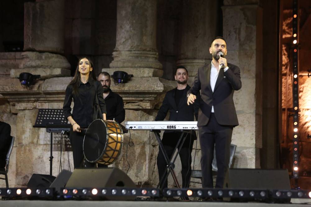 الليلة الأردنية.. لمسة وفاء على روح الفنان زياد الرحباني