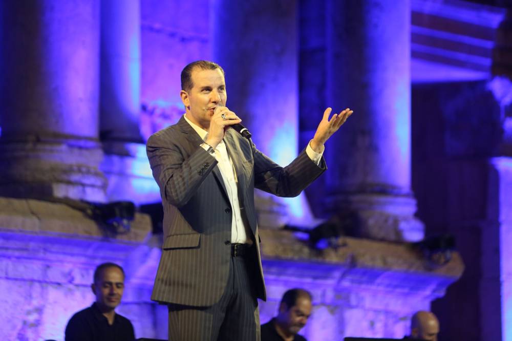 الليلة الأردنية.. لمسة وفاء على روح الفنان زياد الرحباني